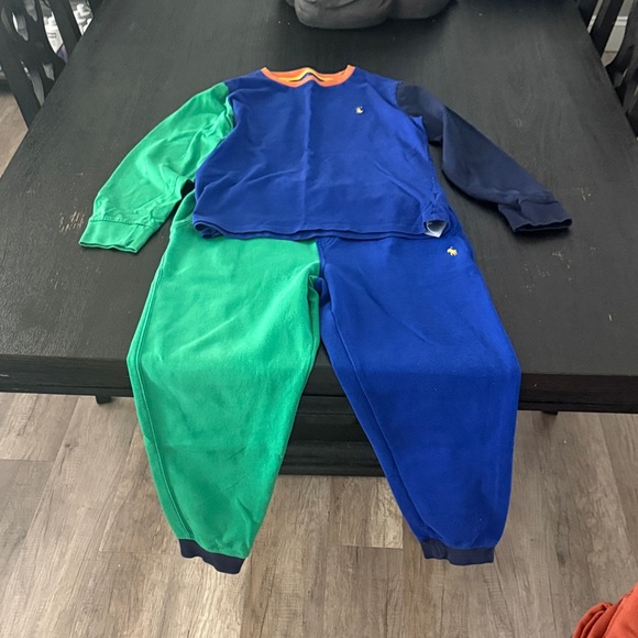 Polo by Ralph Lauren Kids Matching Set - Blue Green and Navy